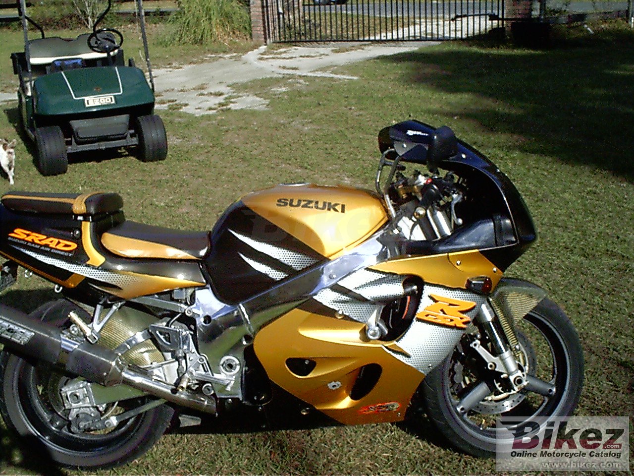 Suzuki GSXR 750 poster